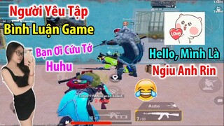 Lần Đầu Cho Người Yêu &quot;Bình Luận Game&quot; Và Cái Kết TOANG... | PUBG Mobile