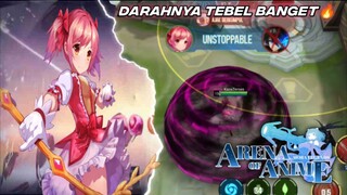 Gadis Sekecil Itu Memiliki Darah Setebel Tembok - Arena Of Anime Gameplay