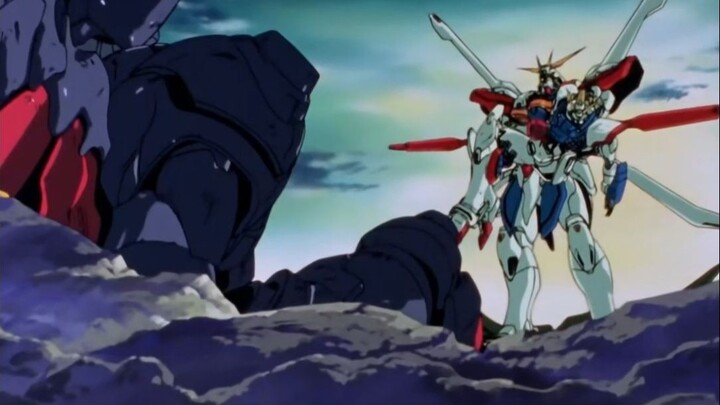 Thần Gundam! Xuất hiện!