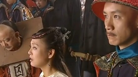 Heshen ketakutan setengah mati oleh wasiat terakhir Qianlong #FilmKlasikNostalgia #RekomendasiDramaB