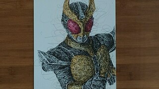 Hand-Drawing of Agito