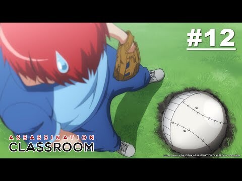 Lớp học ám sát S1 Tập 12
