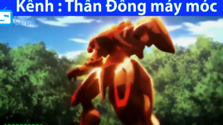 Kỹ năng khủng của robot trong tay thần đồng máy móc #anime