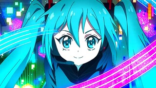 Saya tertarik, Hatsune Miku!