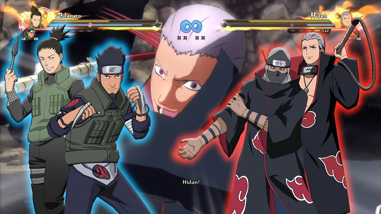 shikamaru vs akatsuki