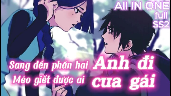 All IN ONE I Sát thủ bỏ nghề đi cua gái I Scissor Seven SS2 I Tóm tắt anime