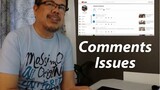 Comments Problem on YouTube Studio Beta (Nov 2019)