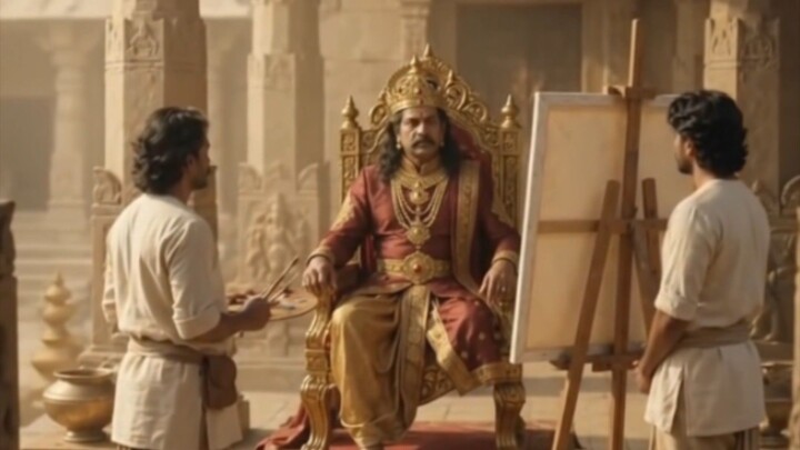 ஒரு அரசர்... ஒரு ஓவியர்...!