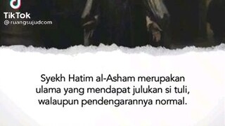 SYEKH HATIM AL-ASHAM