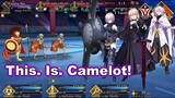 [FGO NA] Leonidas EQ ft. Salter and Team Camelot | Gilfest - Flame Gate