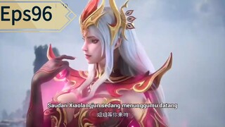 legend of Xianwu eps96