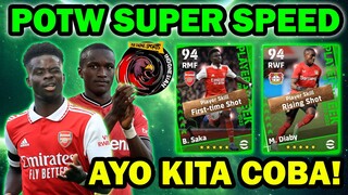 POTW PEMAIN CEPAT !! ADA B. SAKA DAN DIABY !! BANTAI LAWAN DENGAN KERJA SAMA ALA MANTAN ANAK RENTAL!