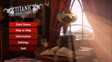 Titanic Simulation Demo Game Final Release With NPC