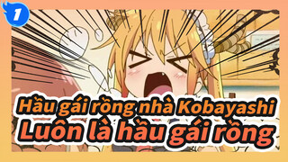 Tôi luôn là hầu gái rồng của bà Kobayashi | Hầu gái rồng nhà Kobayashi_1