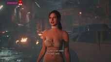Claire Redfield - HOT Strip Off White Bikini - Ep2 - Resident Evil 2 Remake