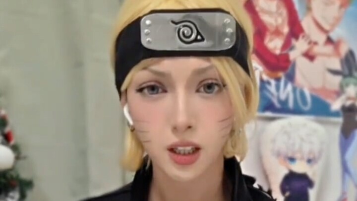 Now Naruto is your waifu😍