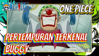 Summit War Of Marineford - Pertempuran Buggy yang Terkenal!!!