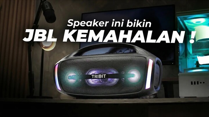 JBL PartyBox Lewat?! Speaker 200W Ini Harganya Gak Masuk Akal! 🔥 Review Tribit StormBox Blast 2
