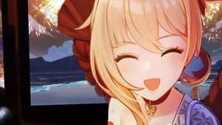 [Genshin Impact/Piano] Let's watch fireworks together with the Summer Festival Queen Xiaogong! "Symbol of Naruto Island's Summer" (Yao Palace Character PV)