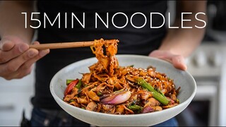 THE 15MIN NOODLES THAT'S FAST TO MAKE + FURIOUS IN FLAVOUR
