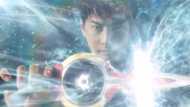 Ultraman Orb all forms and special moves (excluding arcade) [60 frames]