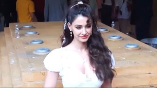 🔥 #DishaPatani 😍 In White Dress 🤍 At #EkVillainReturn 🦹 Promotion