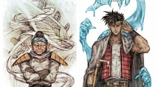 【jojo人物与替身系列科普】第二十九期：恩多尔与盖布神（Geb）和肯尼·G与高音萨克斯