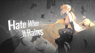 Hate when it rains - AMV Solo MEP project [Badass arc] alight motion edit