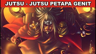 5 Jutsu Jiraiya si Petapa Genit