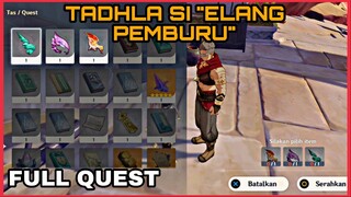 QUEST DUNIA TADHLA SI ELANG PEMBURU | QUEST DUNIA SUMERU GENSHIN IMPACT