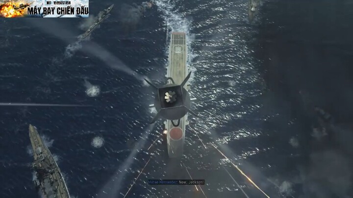 Trận Không Chiến MIDWAY Năm 1942 Tại Mặt Trận Thái Bình Dương P1