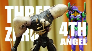 使徒、来袭！【ThreeZero】第四使徒 eva 水天使 拆箱分享！