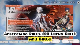 Arlecchino Pull Goes Wild (20 Pity)