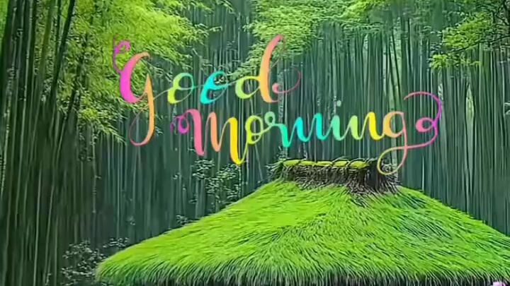 good morning