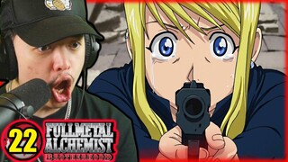Winry, DON'T Pull The Trigger!