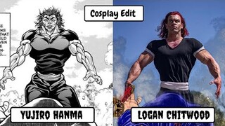 Yujiro Hanma Cosplay Edit