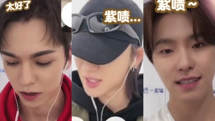 ชานนี่ไม่เข้าใจแต่ก็ตะโกนตาม น้องปาต้าตะโกนว่าจื่อเจ๋อ ซุยโปพูดภาษาจีนว่า: ดีมาก คือซุยฮันลยอล เราคง