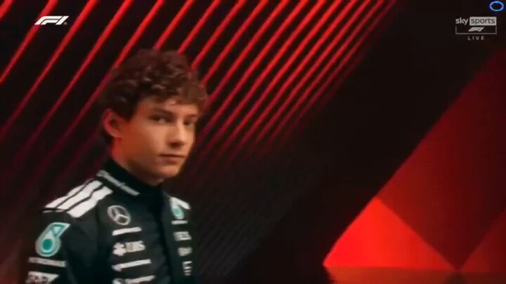 F1 Singapore Qualifying 2025