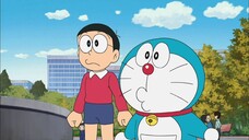 Doraemon (2005) Tập 500: Tơ nhện thăng bằng - Kế hoạch cầu hôn (Full Vietsub)