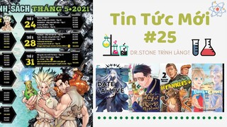 NEWS #25: DR. STONE GIÁNG LÂM!!!