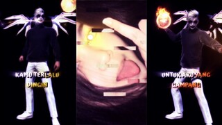 PRESET FF 😼 KAMU TERLALU DINGIN UNTUK AKU YANG GAMPANG PILEK 🤧