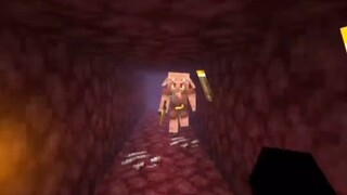 Minecraft:如何获得猪头？