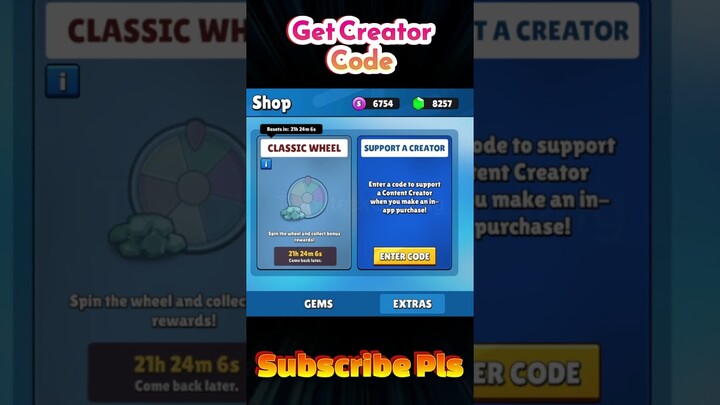 Get Exclusive Access: How to Get Your Own Creator Code in Stumble Guys! #shorts #stumbleguys
