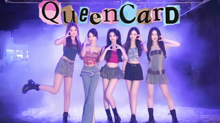 【4K】Queen Card Gadis Millennial Pedas Datang, Tarian Ulang yang Sangat Cantik | Kanada