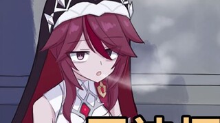 [Genshin Impact Cooked Meat] Barbara: Downtrodden family members Genshin Impact meme #39