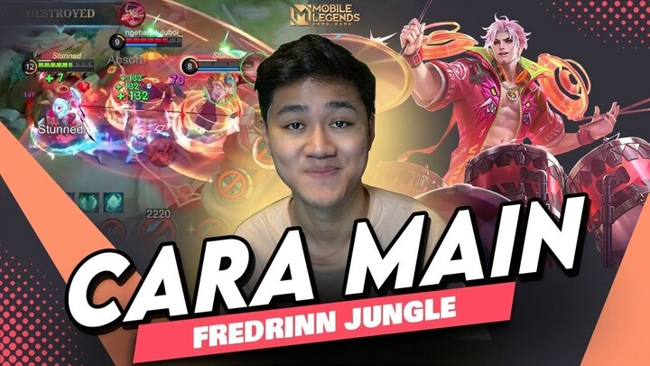 CARA MAIN FREDRINN JUNGLER (ROTASI+EMBLEM) LAGI RAME DI MPL! - Mobile Legends