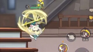 Tom and Jerry Mobile Game: Mechanism issues with the new cat Ru Yu!