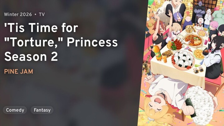 EP 12 - Hime-sama "Goumon" no Jikan desu Season 2 Sub Indo END