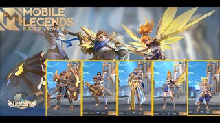 MLBB|LightBorn Team in MobileLegends BangBang|SABER LEGEND