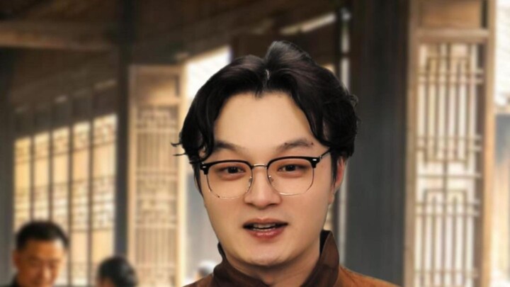 The Staring-Eye Meal of the Ten-Thousand-Yuan Mansion in the * Era